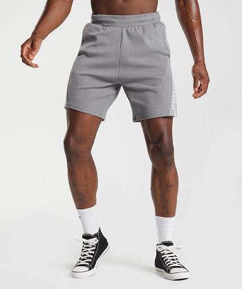Gymshark Bold React 5" Shorts Herr Grå | SE 3436KOR